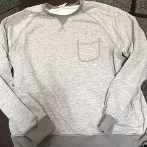 ORLEBAR BROWN gray sweatshirt size XL